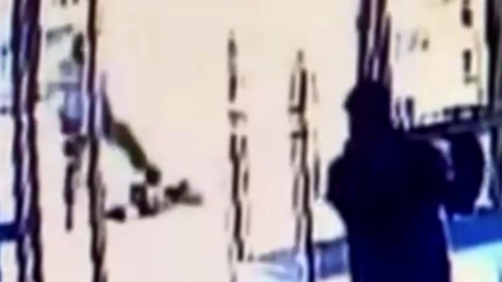 Agressió a una dona xinesa a Nova York