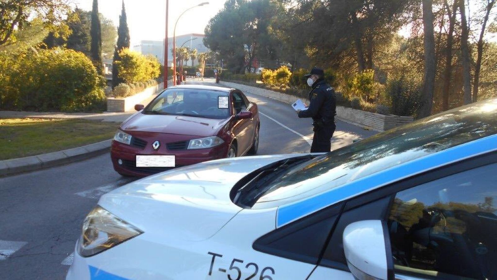 Control de la policia autonòmica