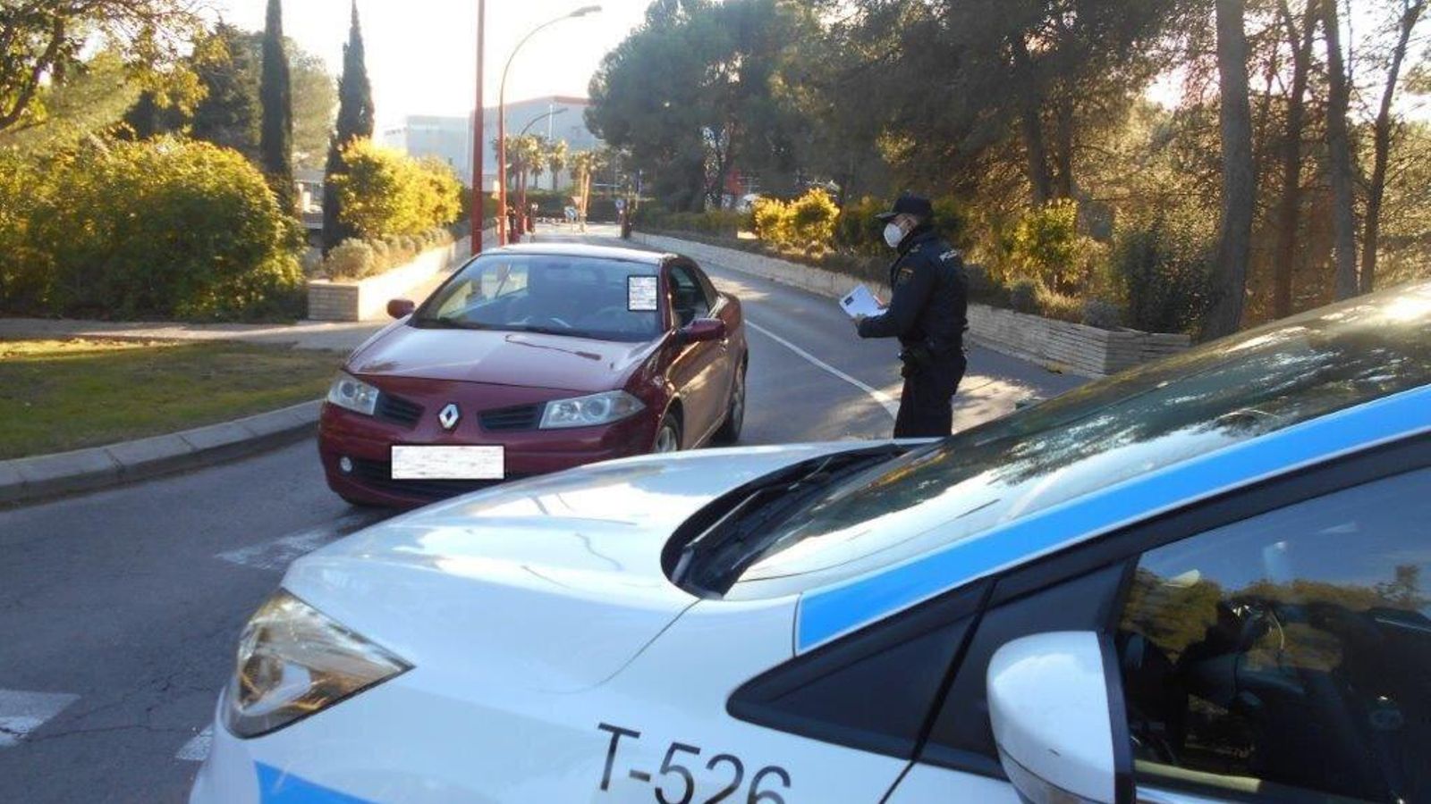 Control de la policia autonòmica