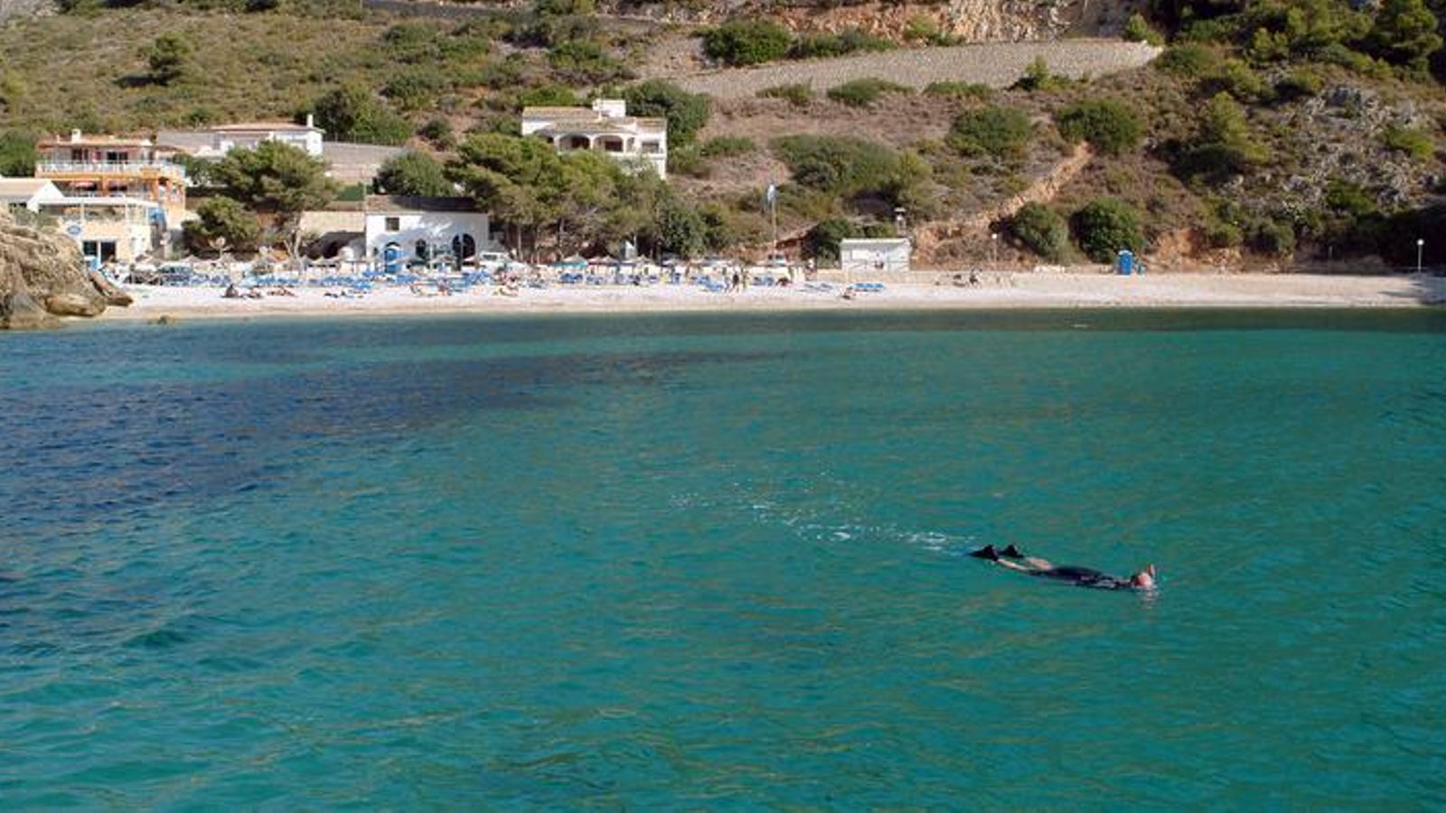 Cala de la Granadella de Xàbia (Marina Alta)