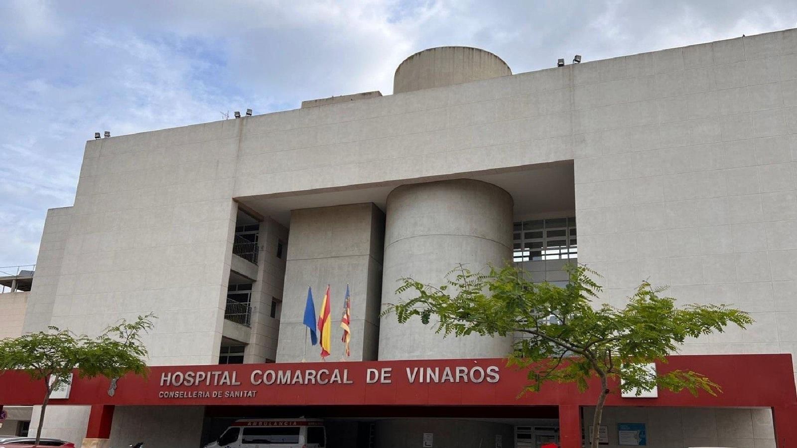 Imatge d'arxiu de l'Hospital Comarcal de Vinaròs