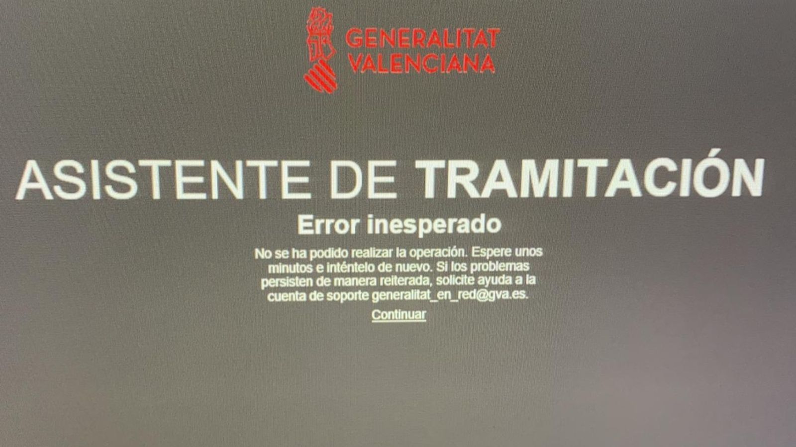 El web està temporalment fora de servei per motius tècnics