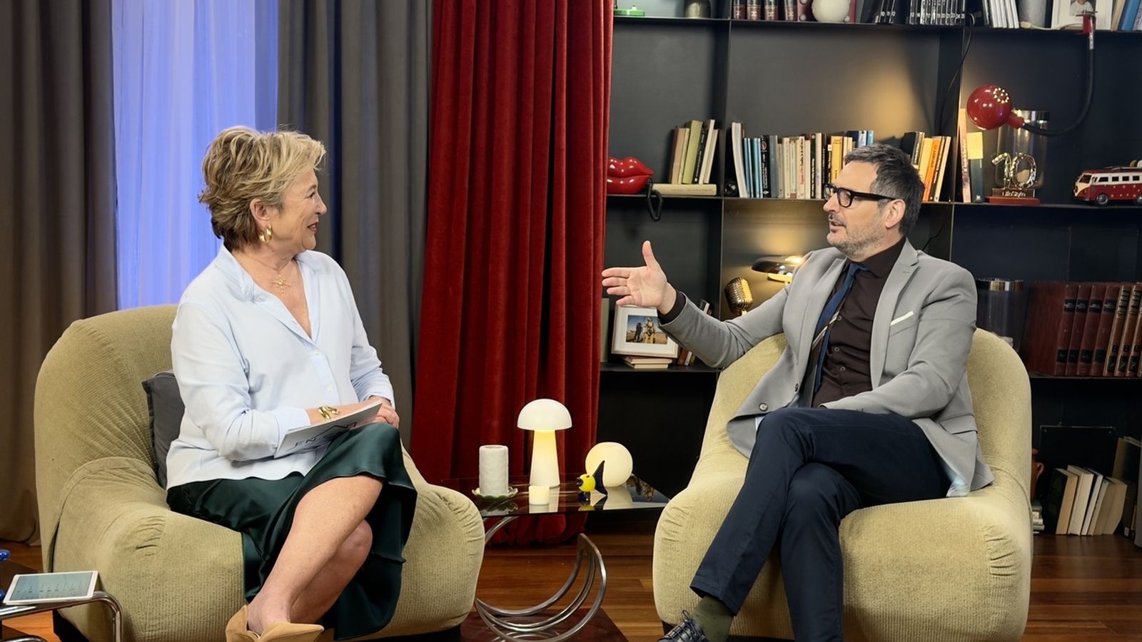 Eugeni Alemany estarà este diumenge en 'En casa d'Inés' i coneixerem la seua part més íntima i personal