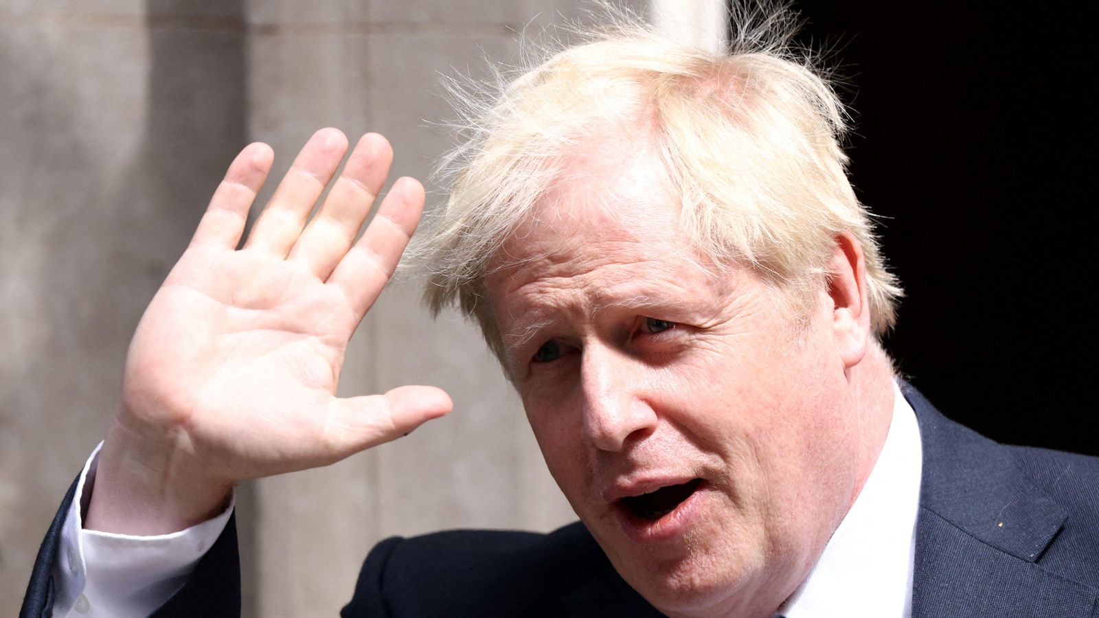Boris Johnson, en una imatge d'arxiu davant Downing Street