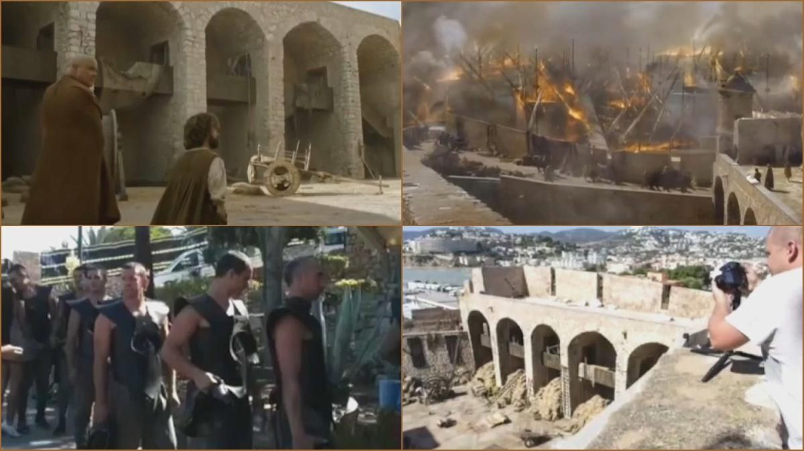 Sembla que tot el món ha fugit del mercat de la plaça de Santa Maria