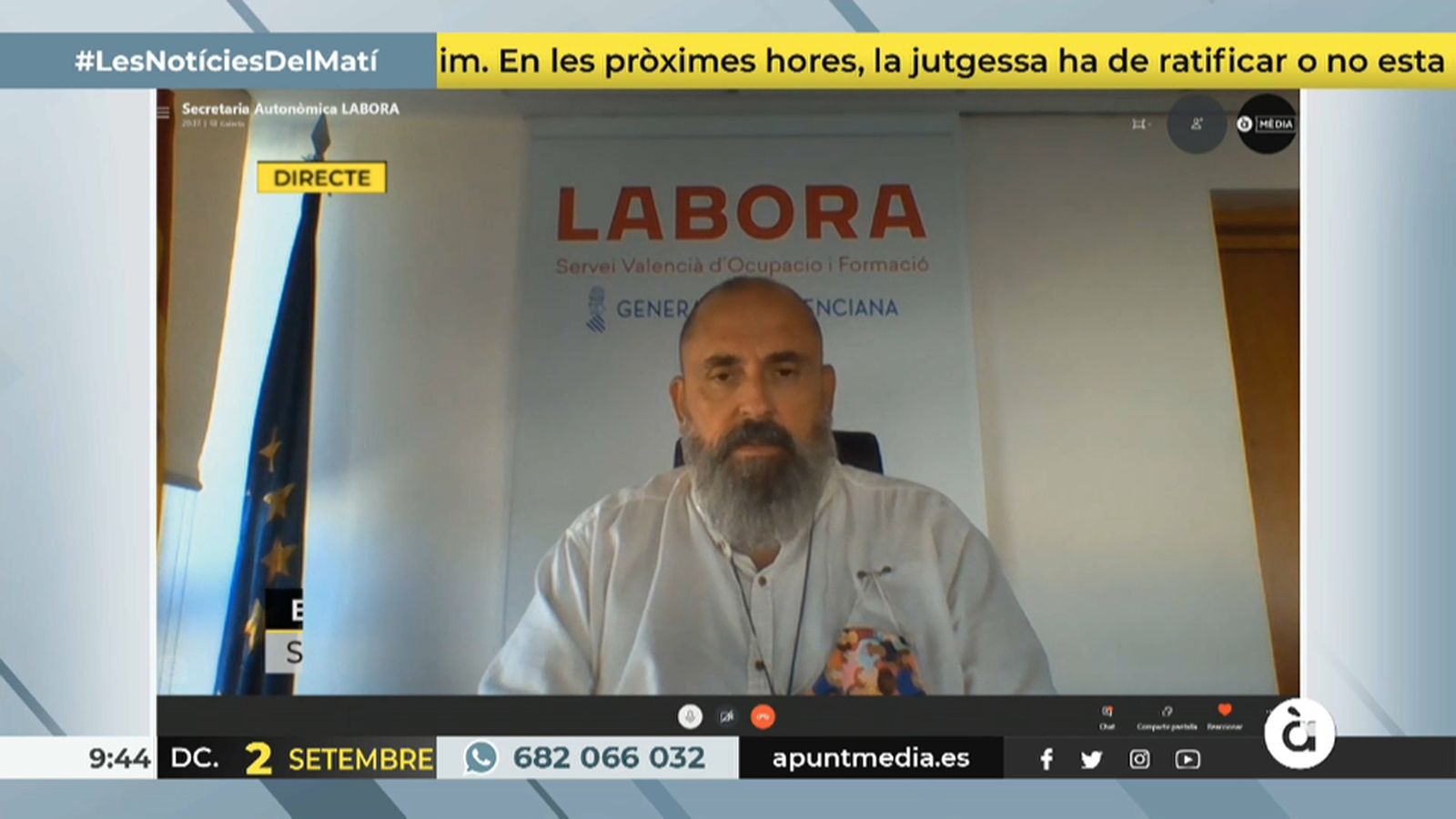 02.09.2020 | NM Entrevista Enric Nomdedéu