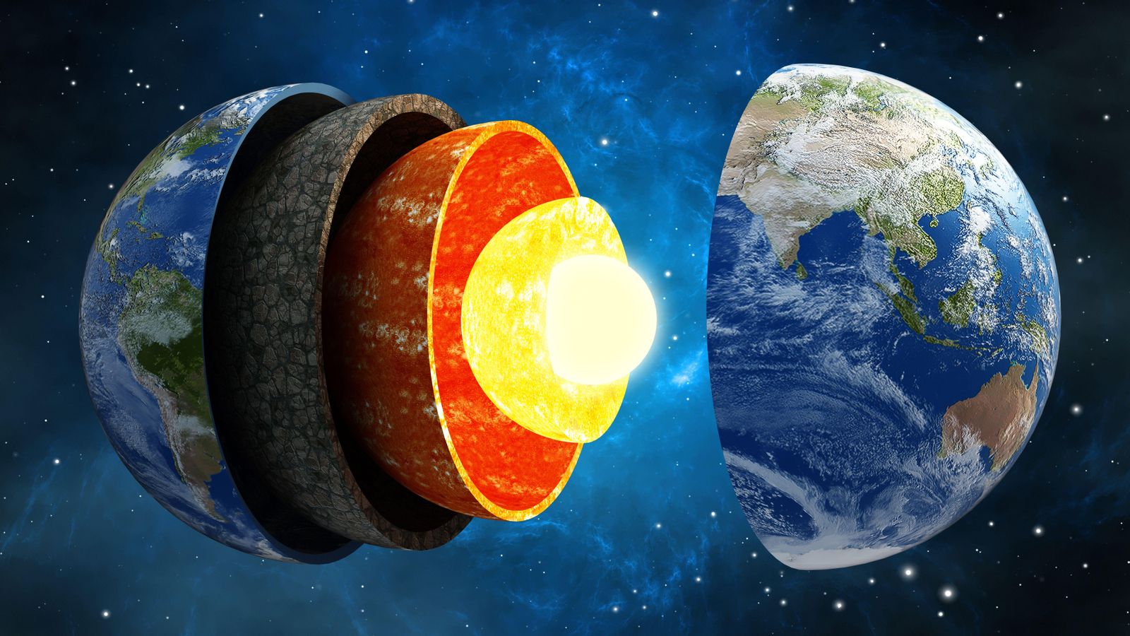 Disseny de les capes de la terra
