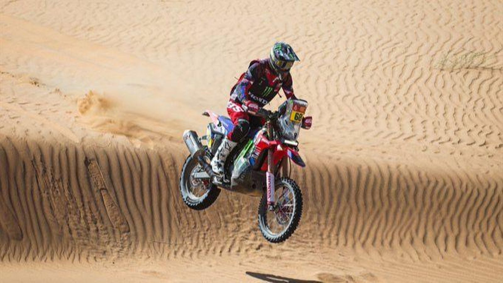 El pilot del Dakar, Tosha Schareina