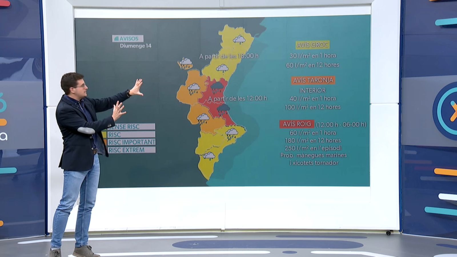 14.12.2025 | Especial Informatiu: Temporal de pluges