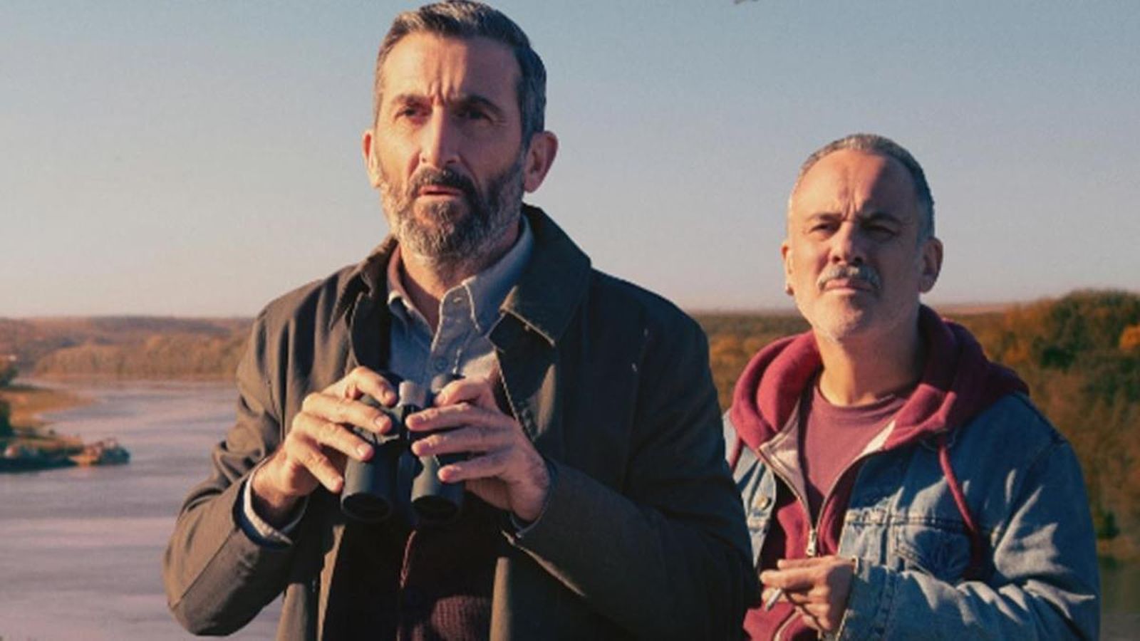 Pòster promocional de la pel·lícula 'Pájaros'