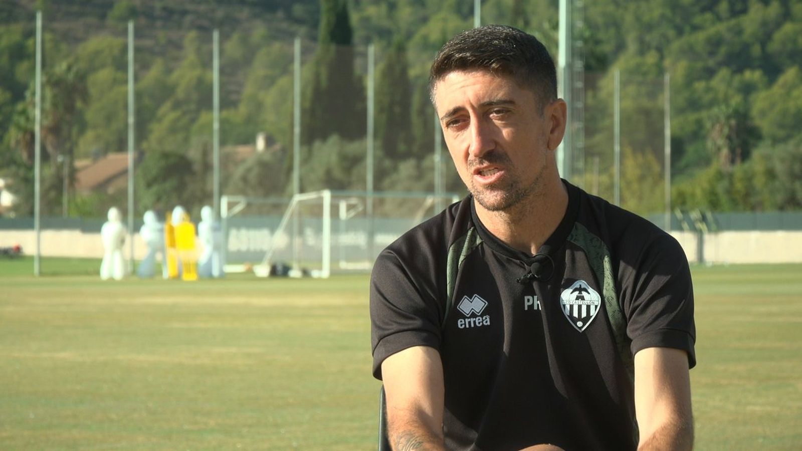Entrevista a l'entrenador del CE Castelló, Pablo Hernández