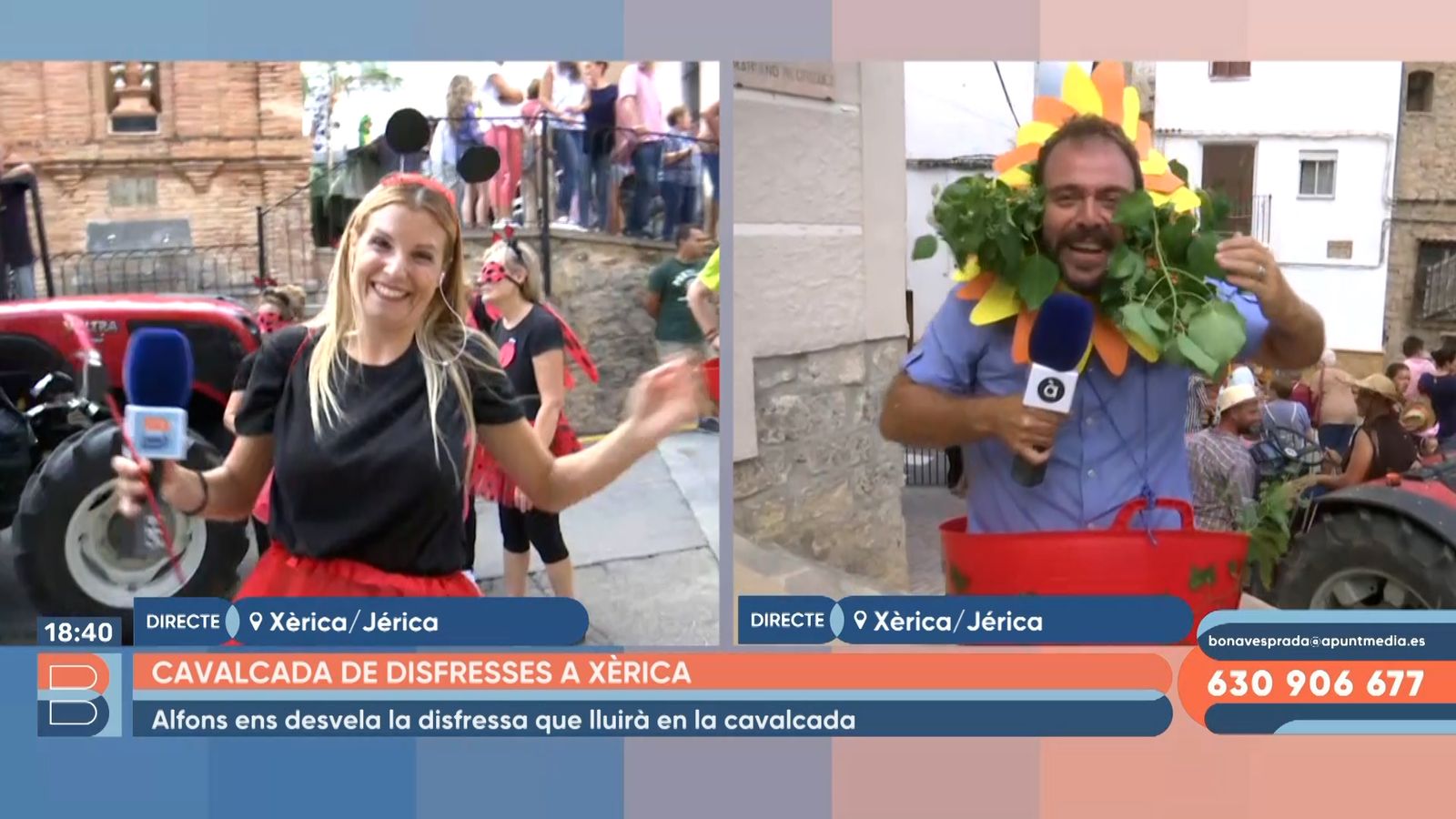 16.09.2022 | Xèrica en festes