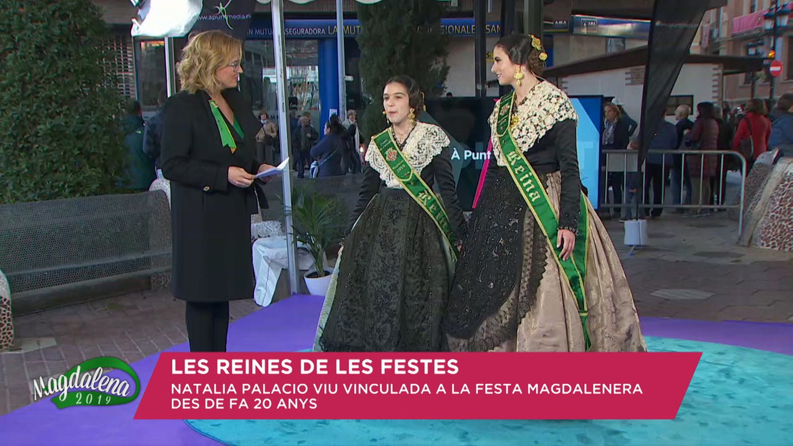 Les reines de Castelló