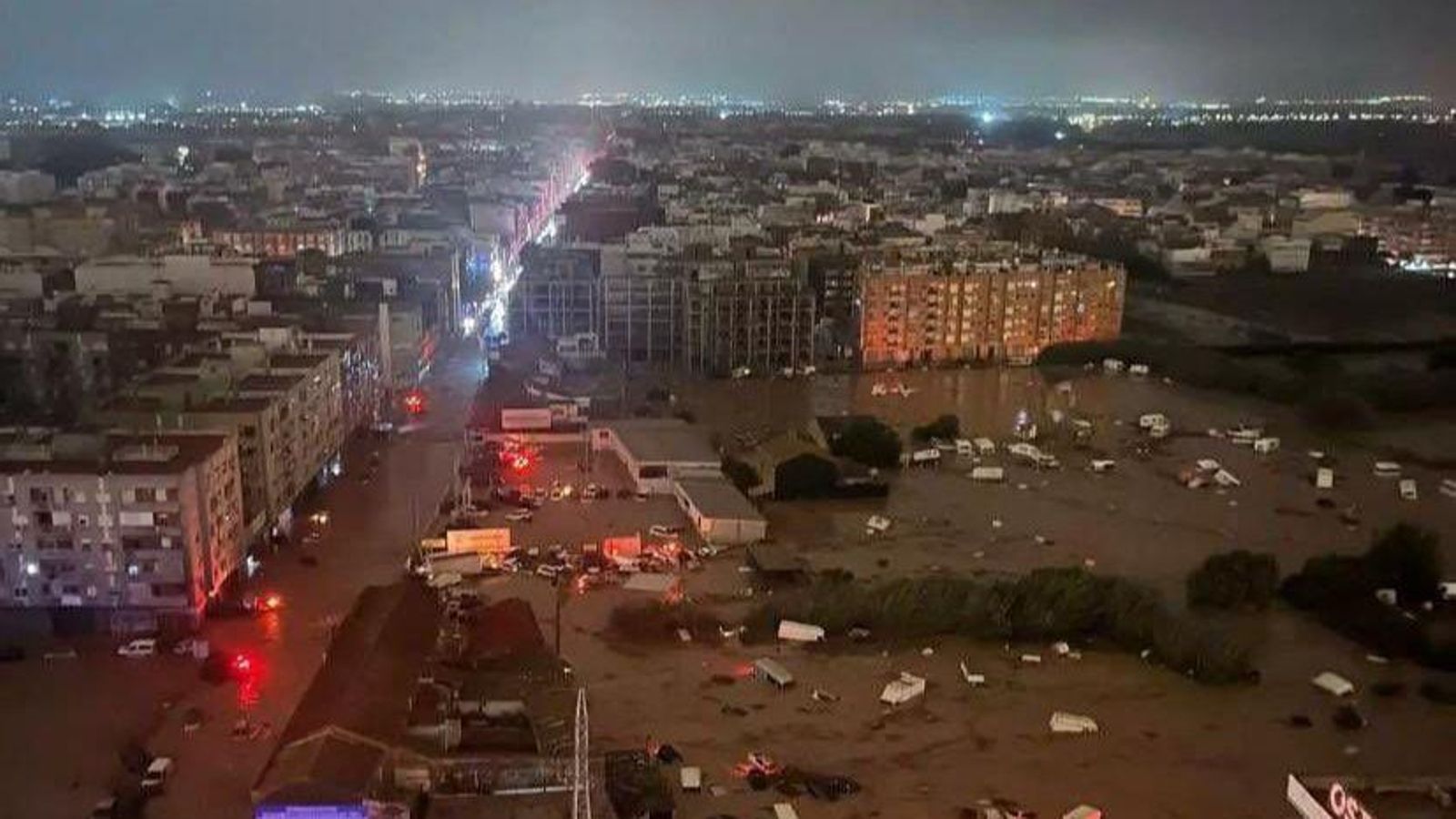 Imatge de les inundacions