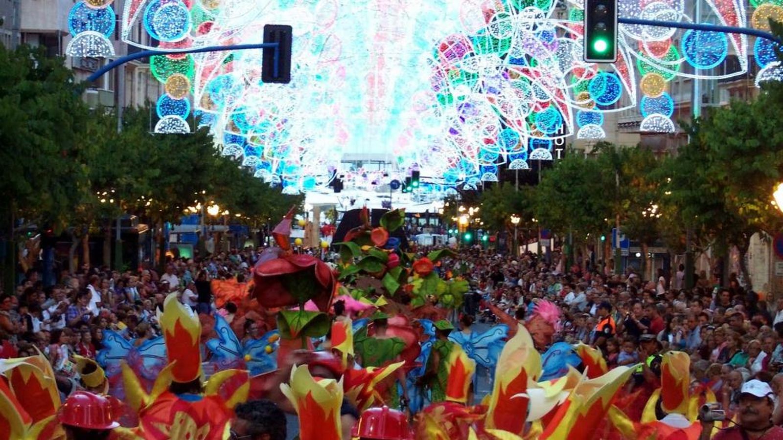 Imatge d'arxiu del carnaval d'Alacant
