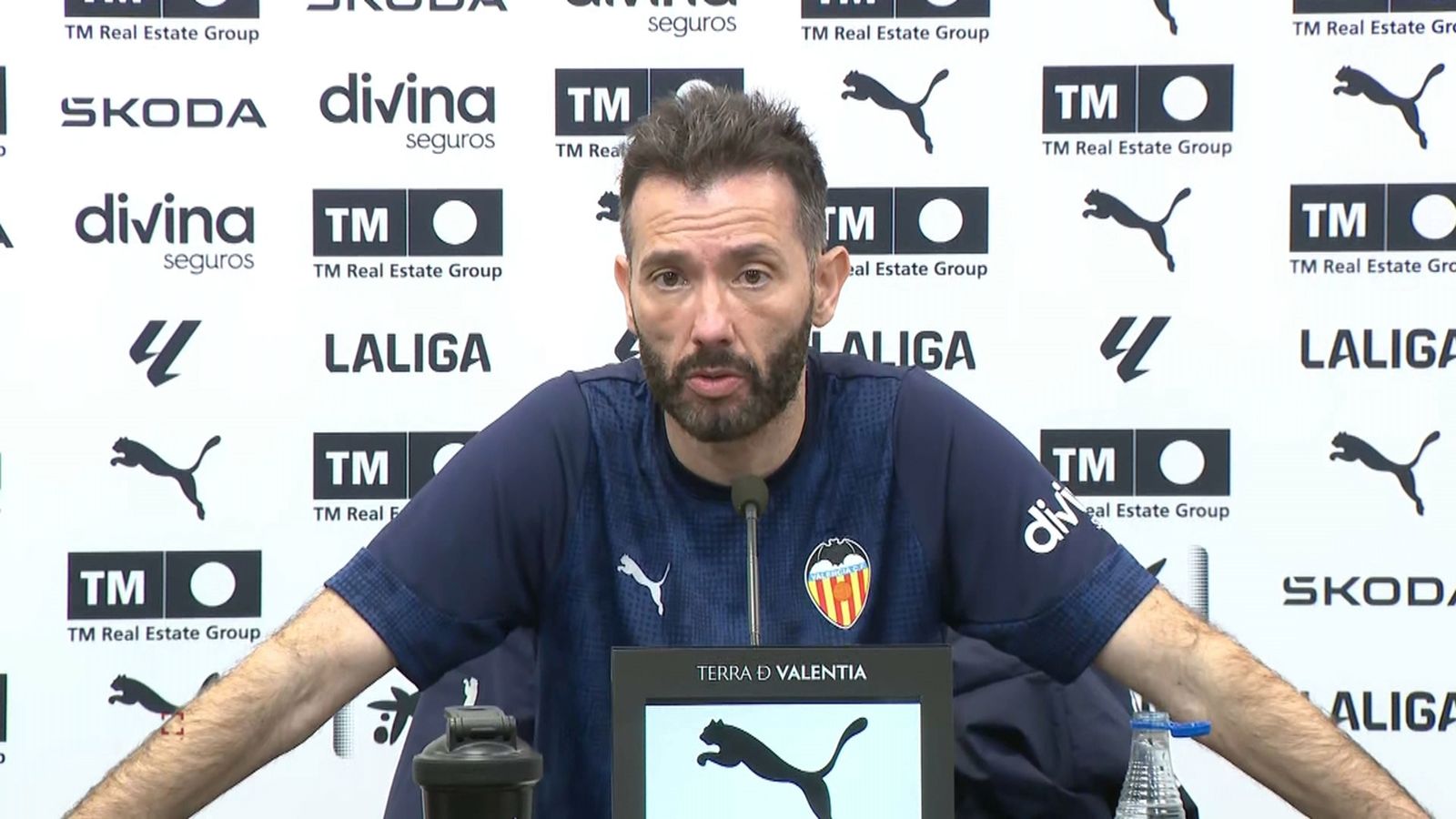 Corberán: "L'equip es deixarà la vida per a aconseguir els tres punts"