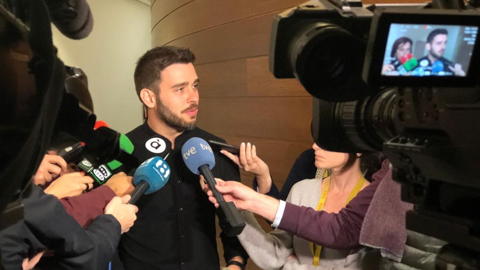 Ferri aquest dilluns en una compareixença davant els mitjans