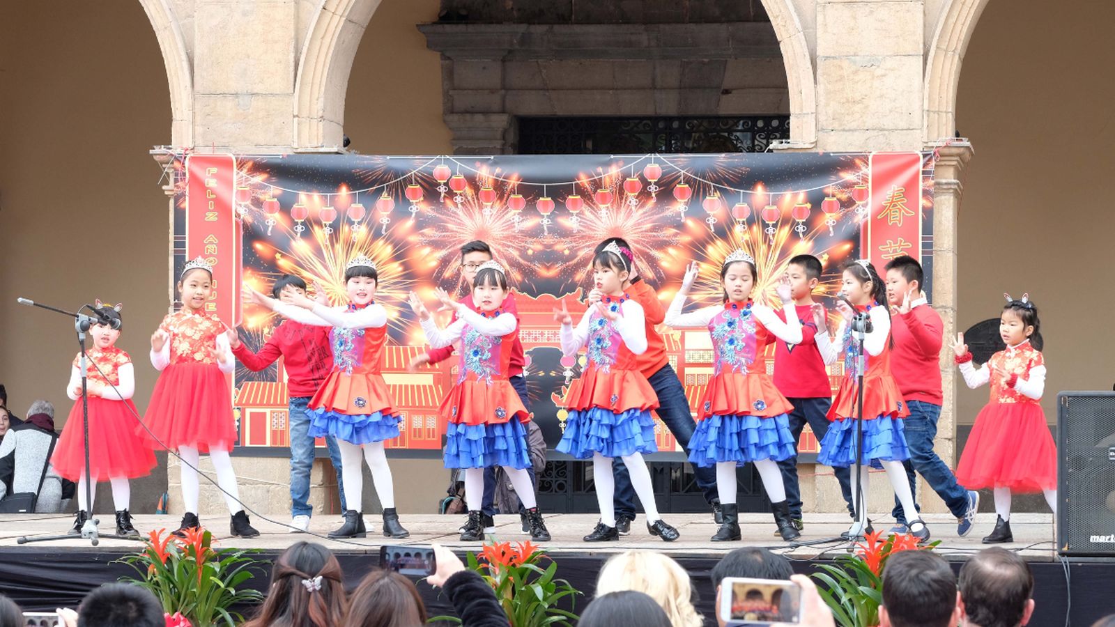 Celebració del nou any xinés el passat any