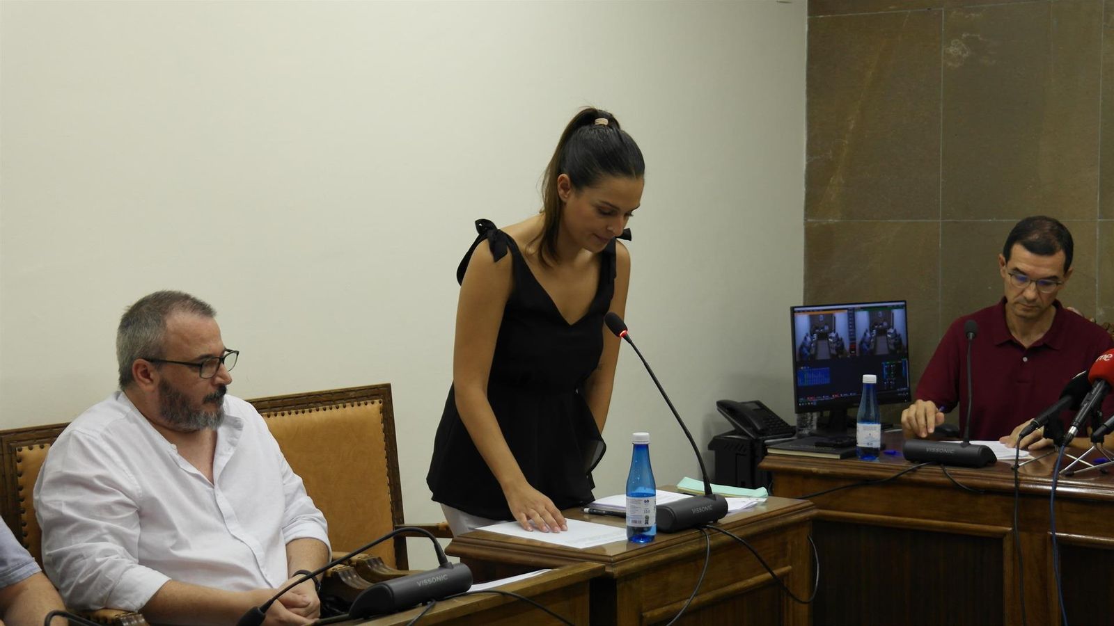 Ana Andrada, nova alcaldessa de Vilafamés