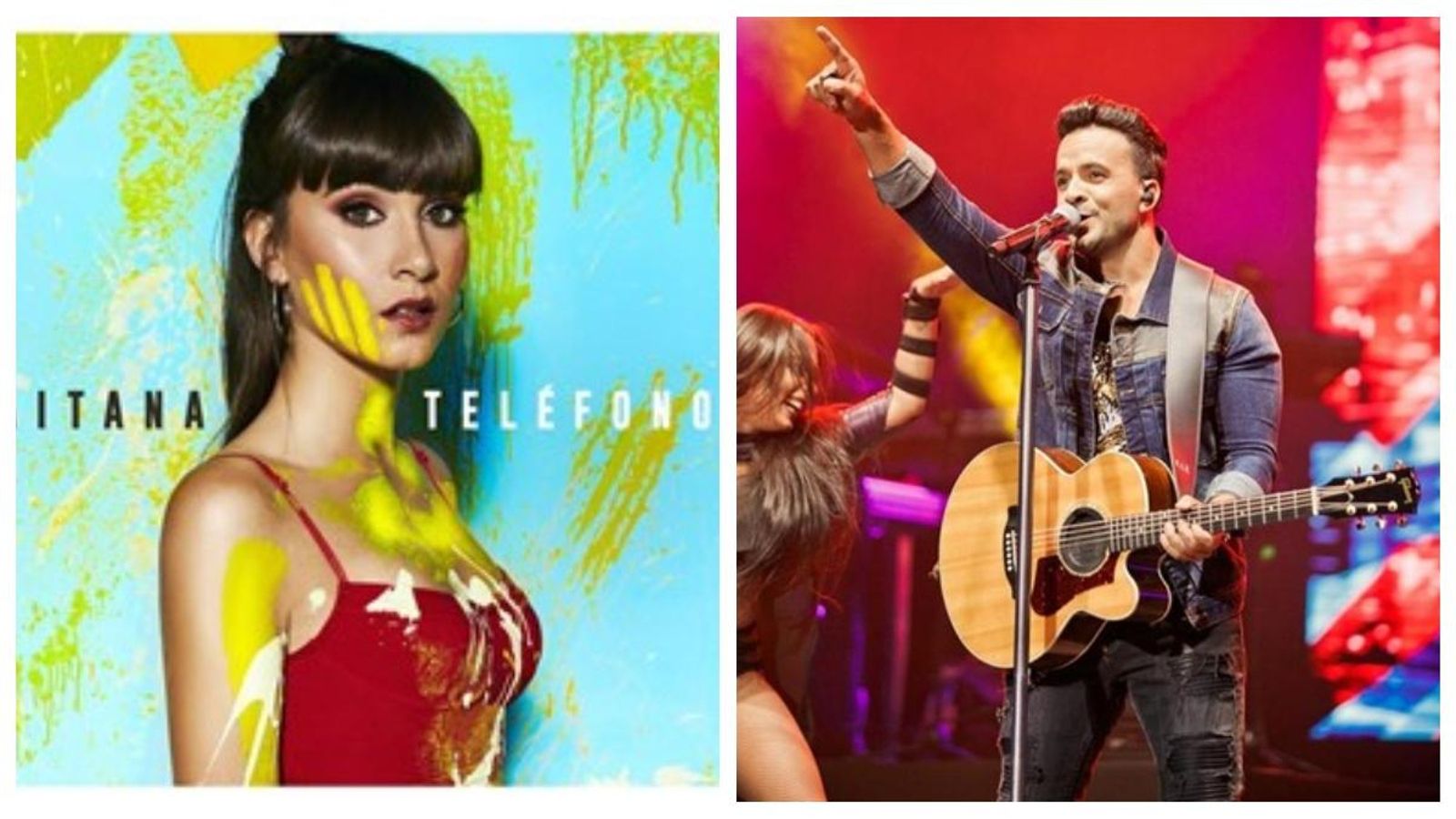 Aitana Ocaña i Luis Fonsi