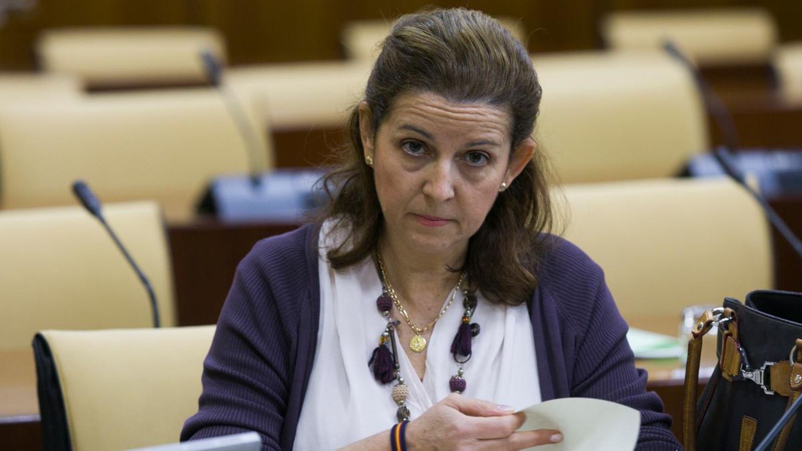 María José Piñero, en una foto d'arxiu