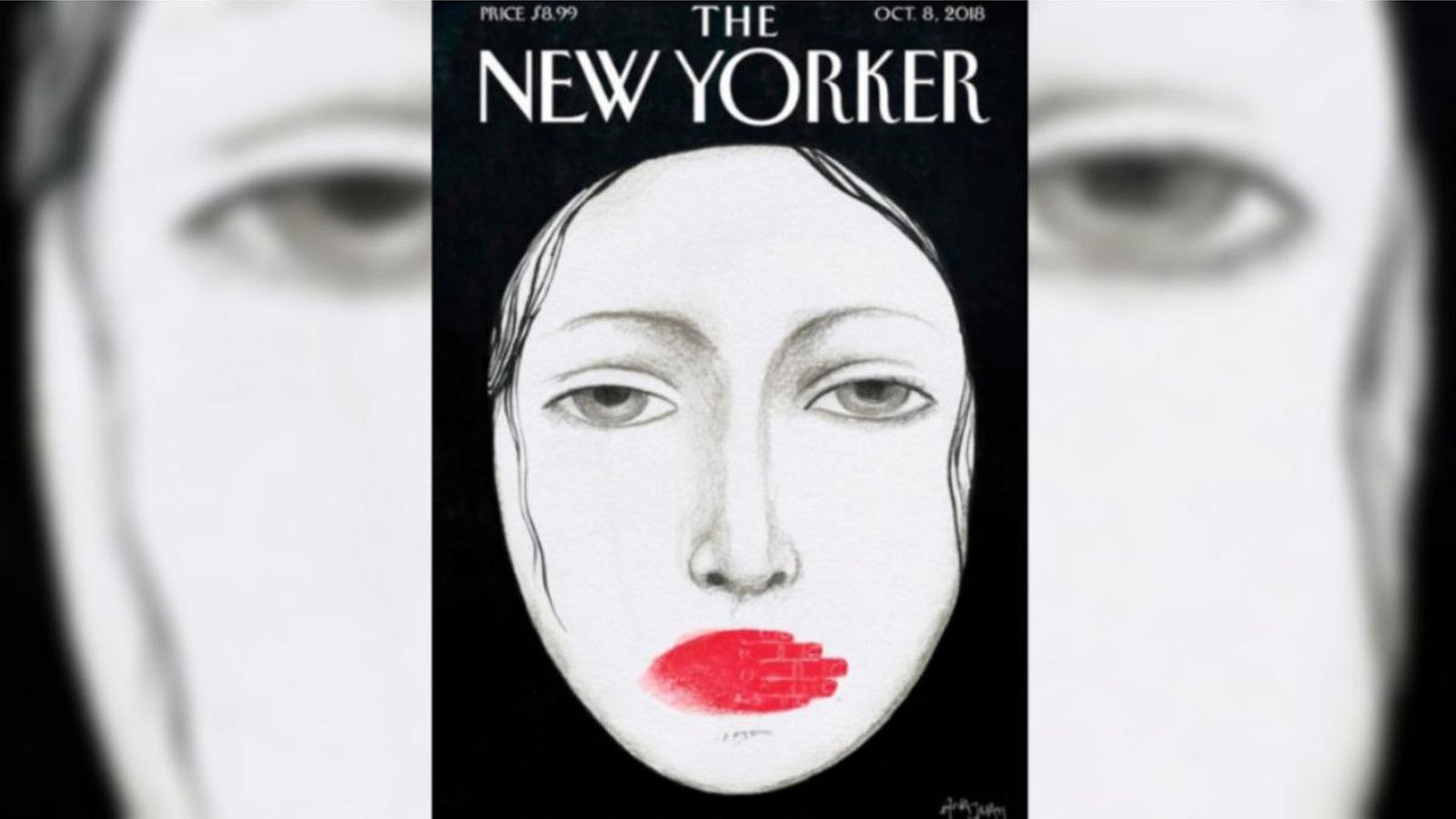 La portada d'Ana Juan per a 'The New Yorker'