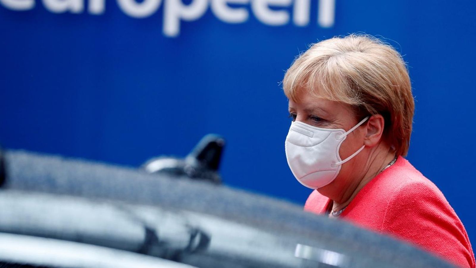 La cancillera d'Alemanya, Angela Merkel