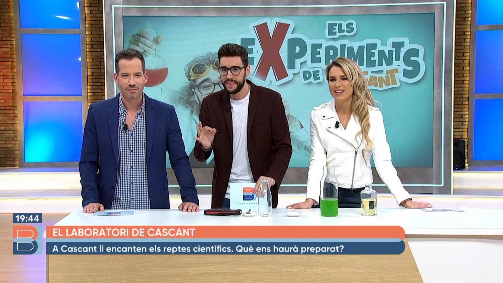 10.11.2022 | Els trucs de Cascant es convertixen en experiments