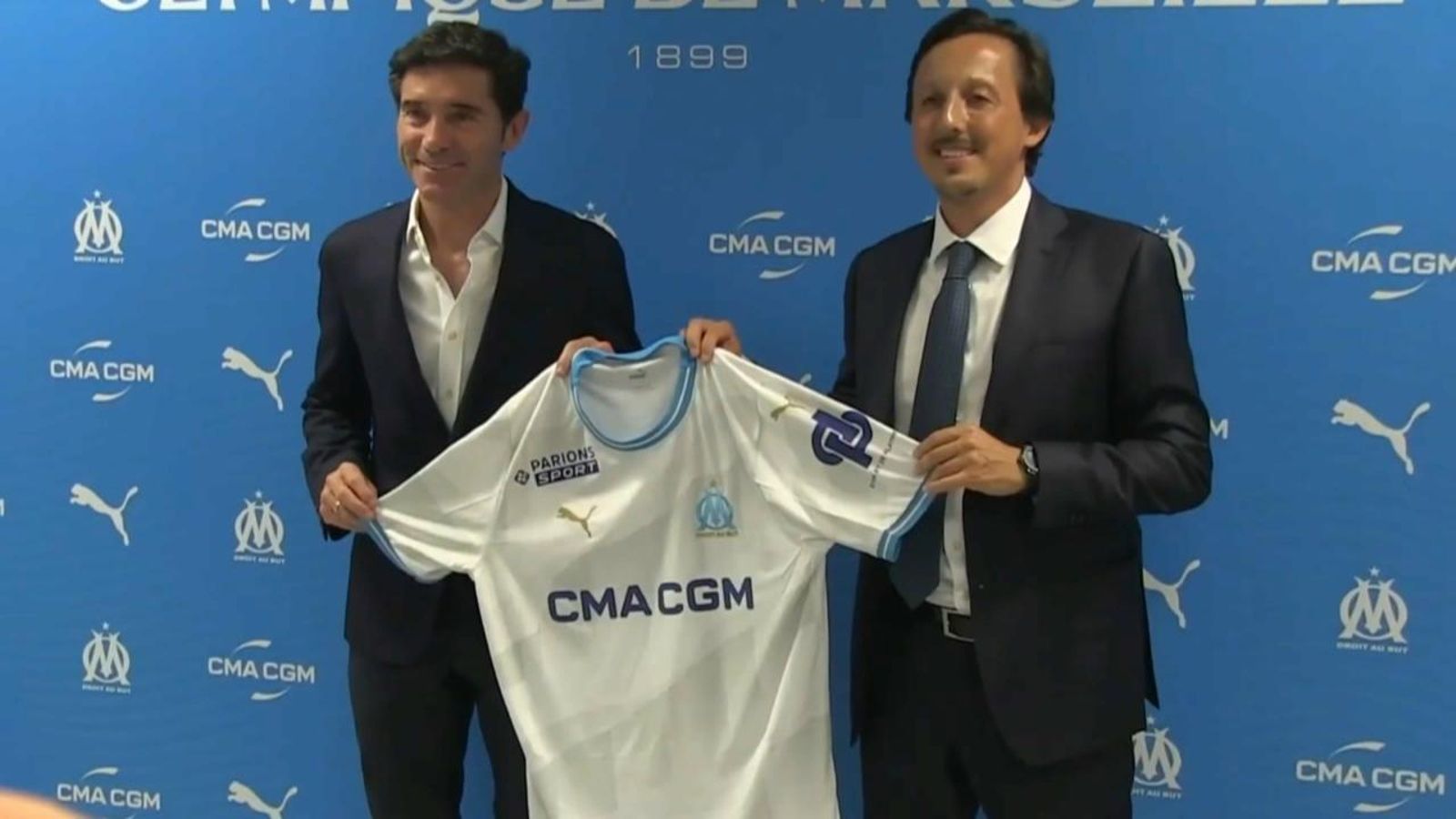 Marcelino patirà la rebuda de l'estadi de l'Olympique de Marsella