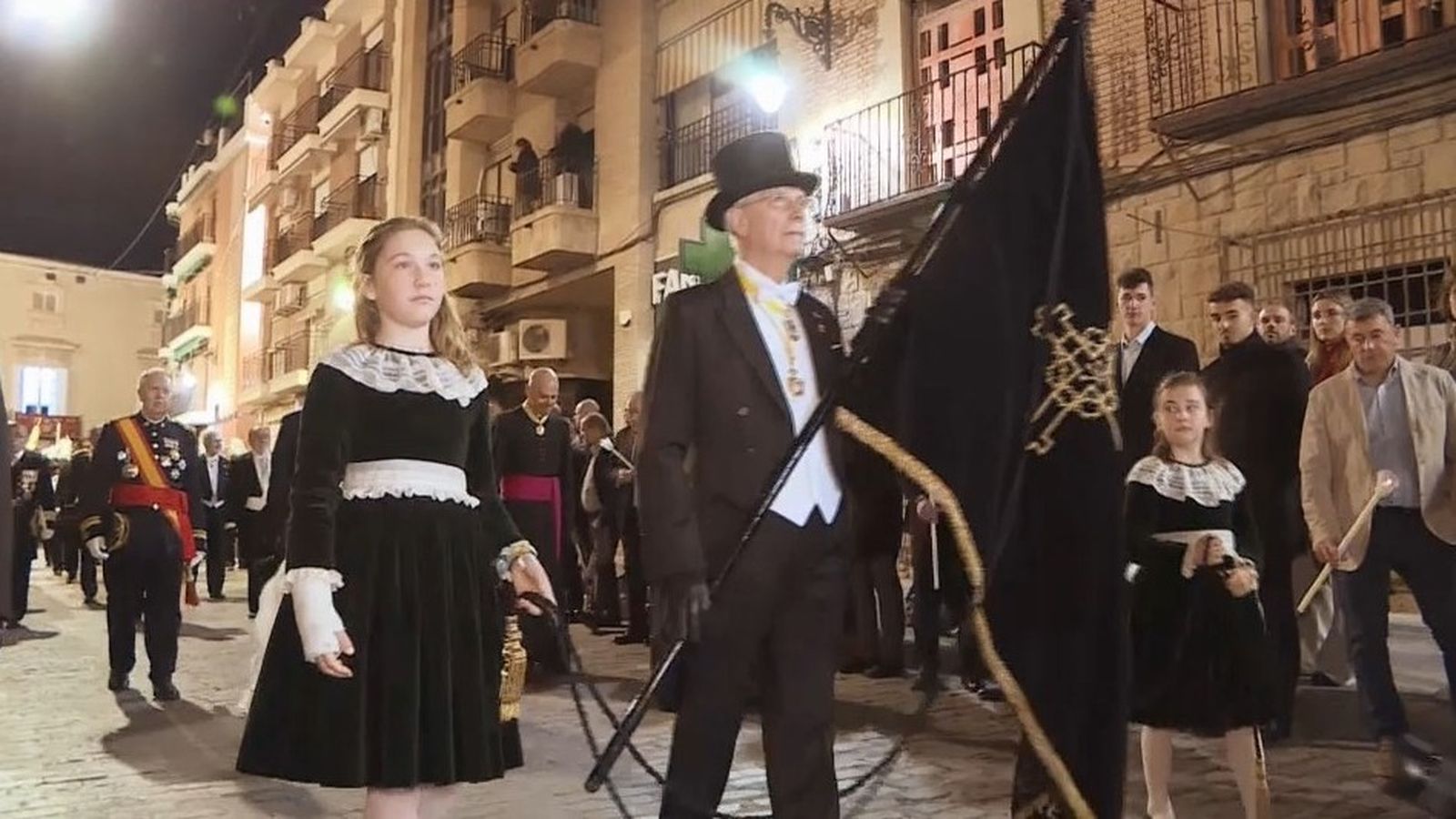El 'caballero cubierto portaestandarte' d'Orihuela
