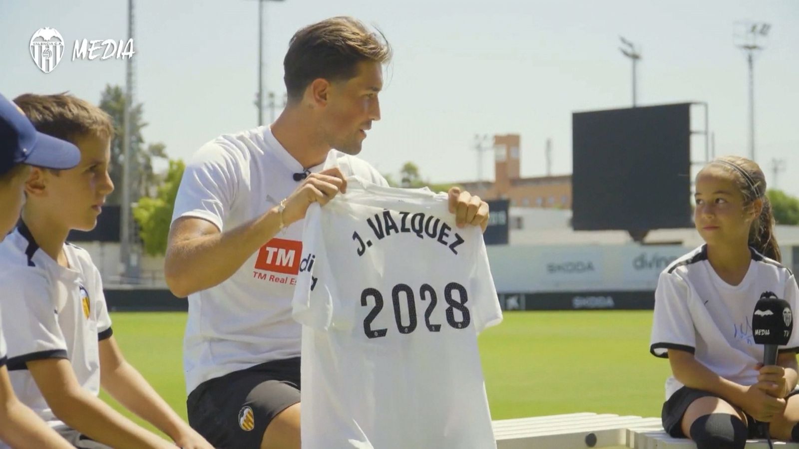 Jesús Vázquez, en el punt de mira del Celta