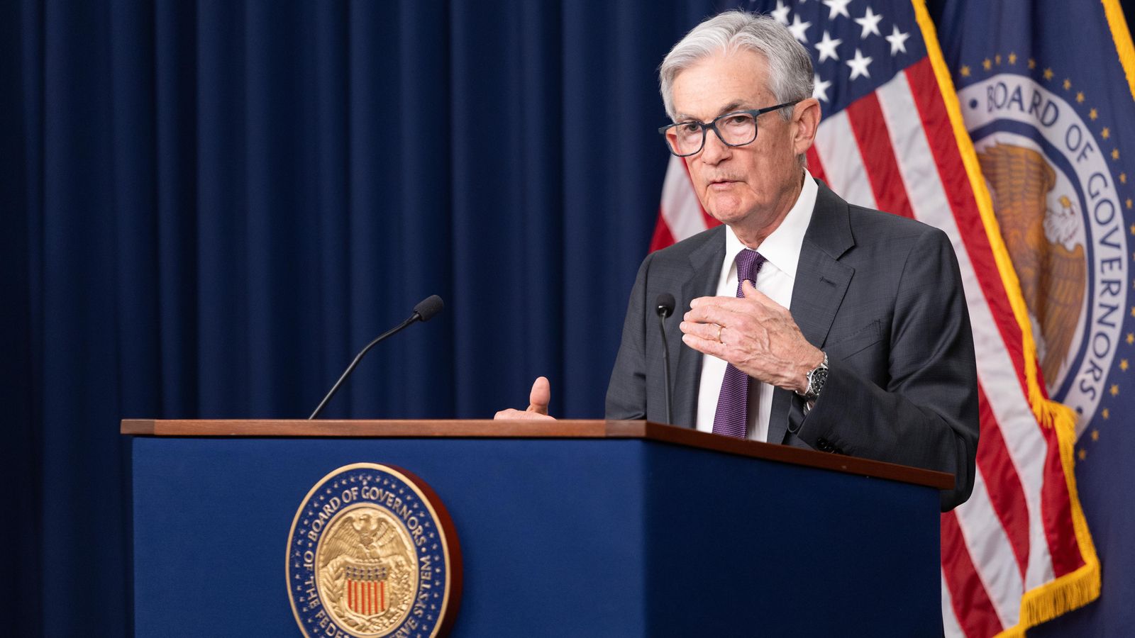 Jerome Powell