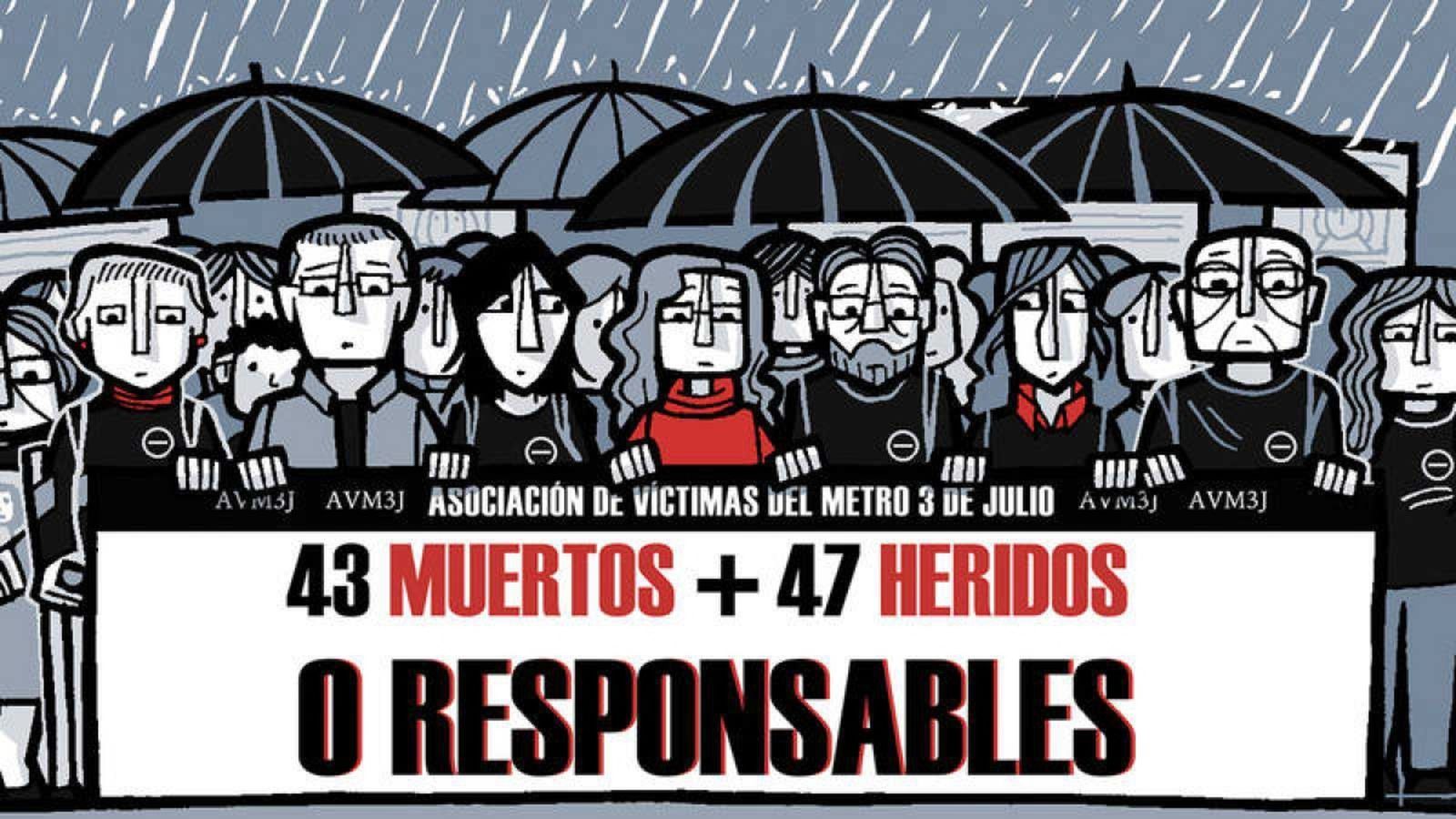 VÍDEO | La novel·la gràfica sobre l\'accident del metro de València, Premi Nacional de Còmic