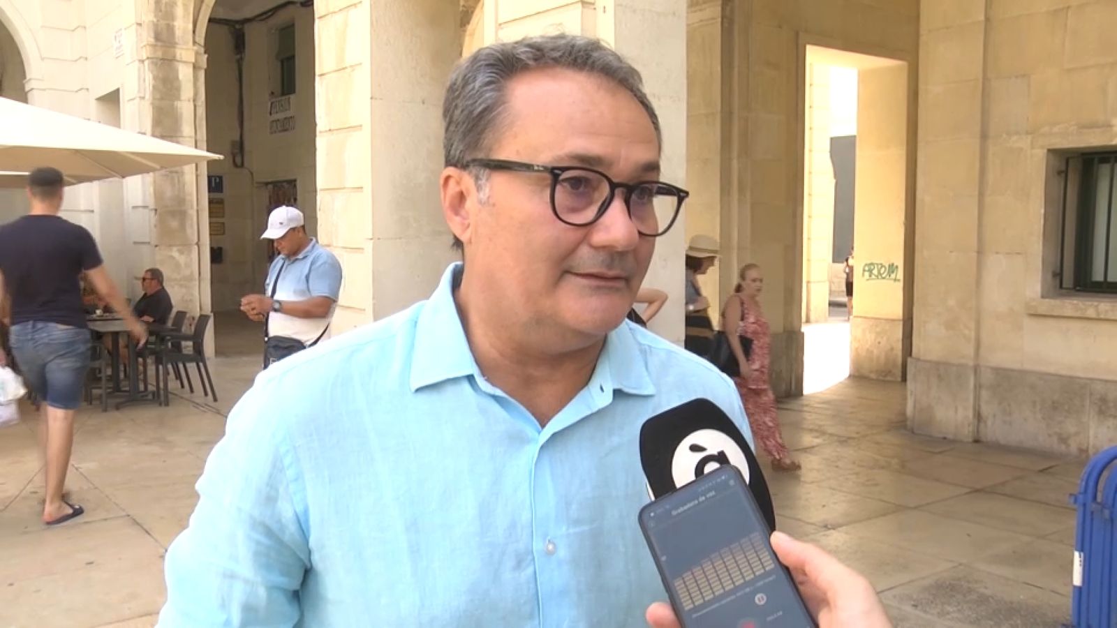 Francesc Sanguino assegura que fins que no conega la resolució del comité de garanties del partit es manté al càrrec de portaveu socialista a Alacant