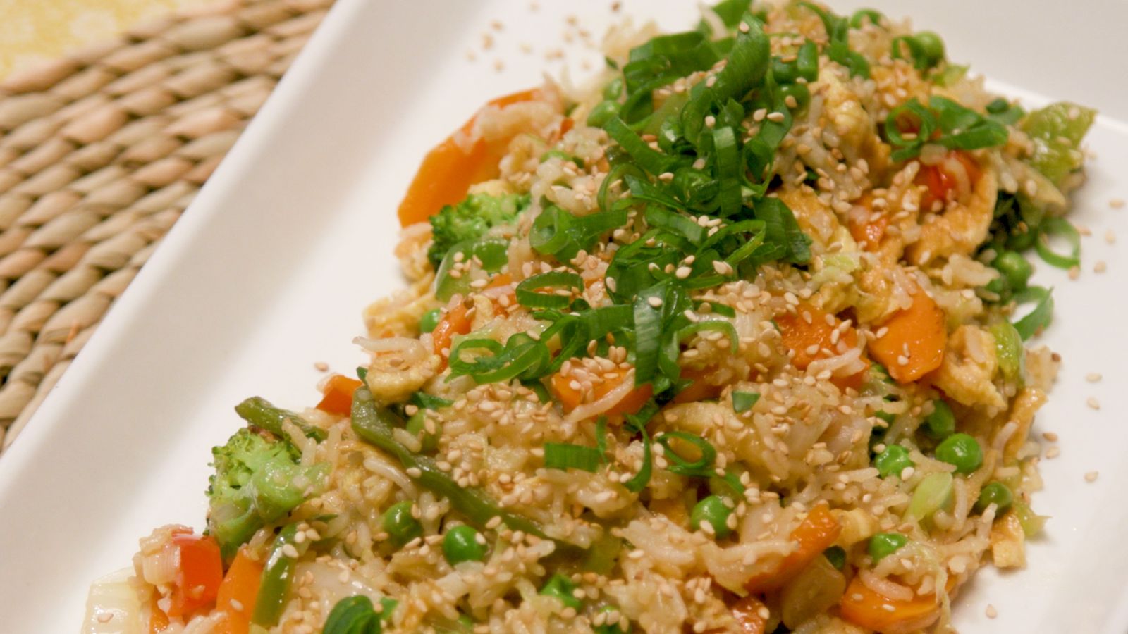 Arròs asiàtic a l'estil cantonés