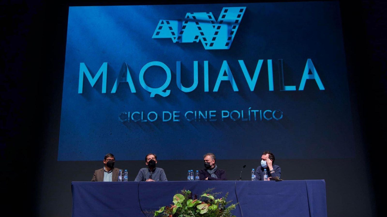 Presentació de la nova edició del cicle de cine polític Maquiavila a la Vila Joiosa (Marina Baixa)