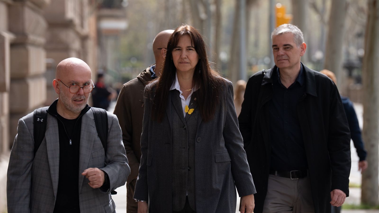 L'expresidenta del Parlament de Catalunya, en una foto d'arxiu
