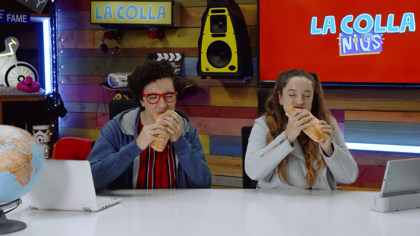La Colla Nius | Dia del Treballador
