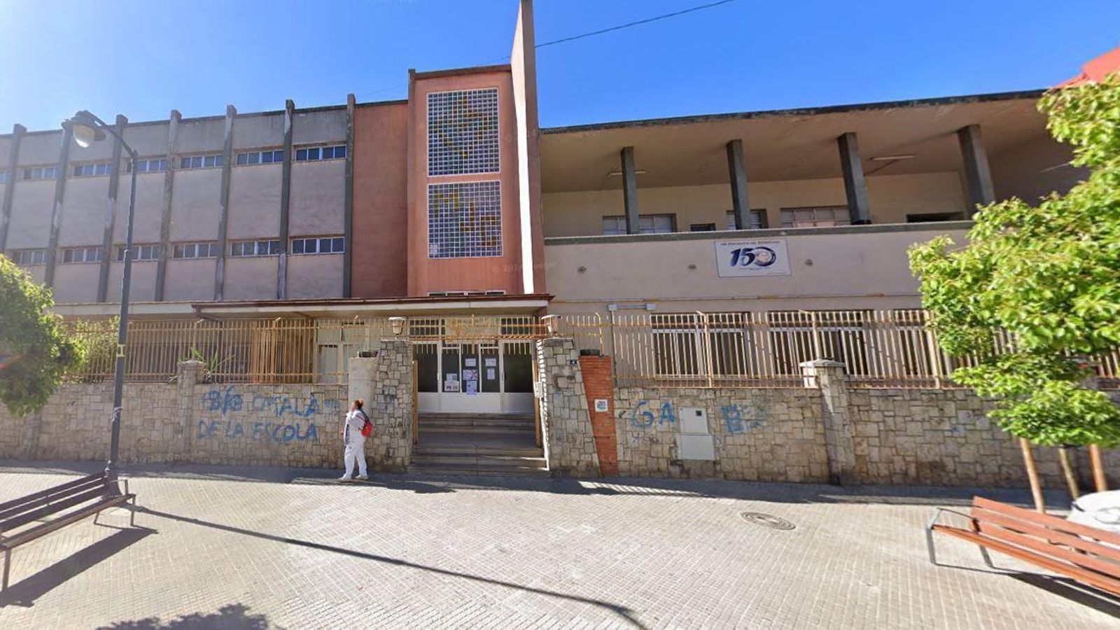 Façana del col·legi Mare Josefa Campos