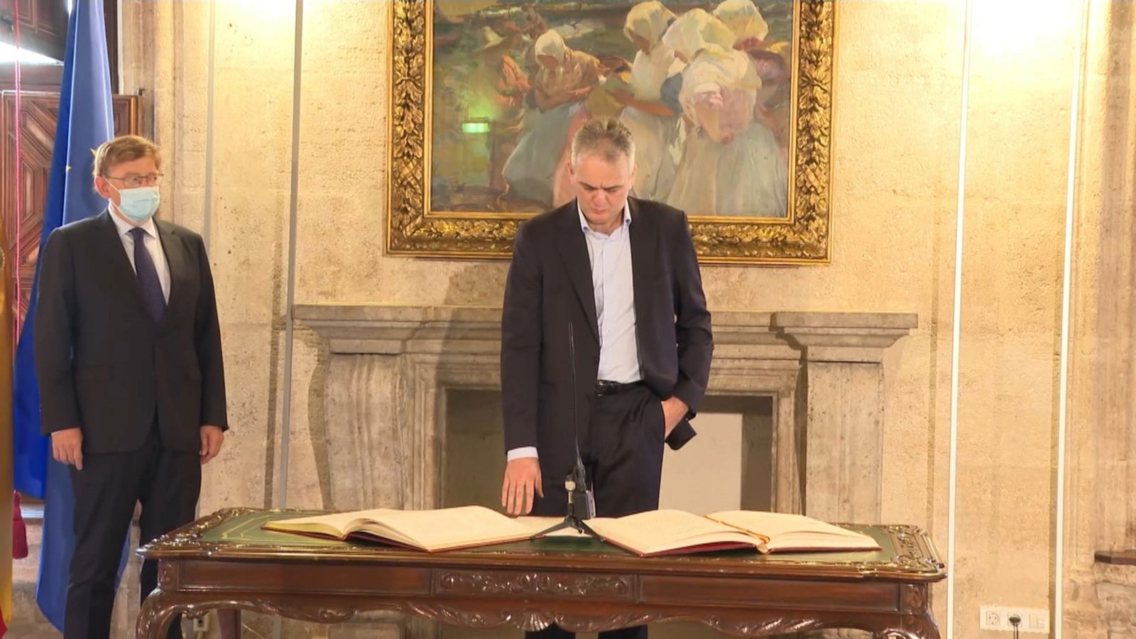 Héctor Illueca, vicepresident segon del Consell