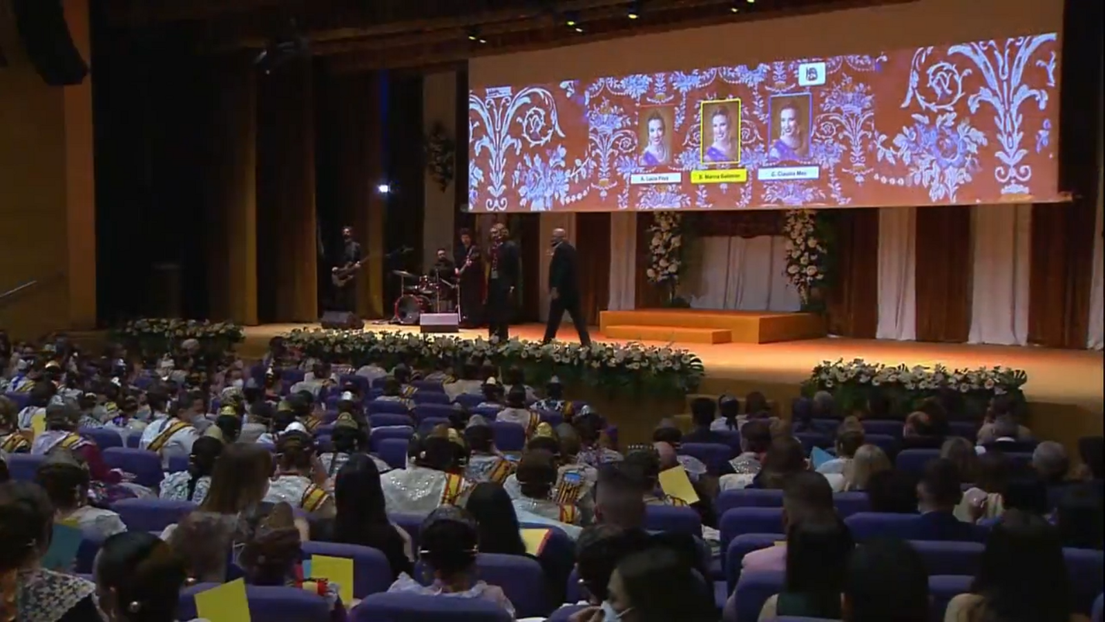 22.01.2022 | EXALTACIÓ FALLERA MAJOR DE VALÈNCIA 2022 - PART 1