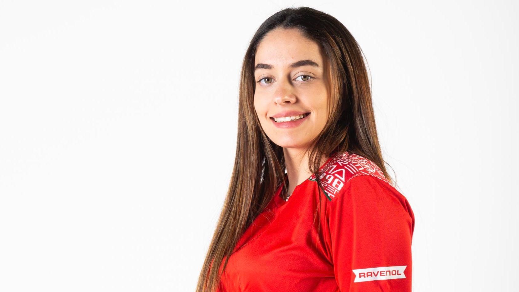 La pilot d'F1 Academy, Marta Garcia La pilot de F1 Academy, Marta Garcia