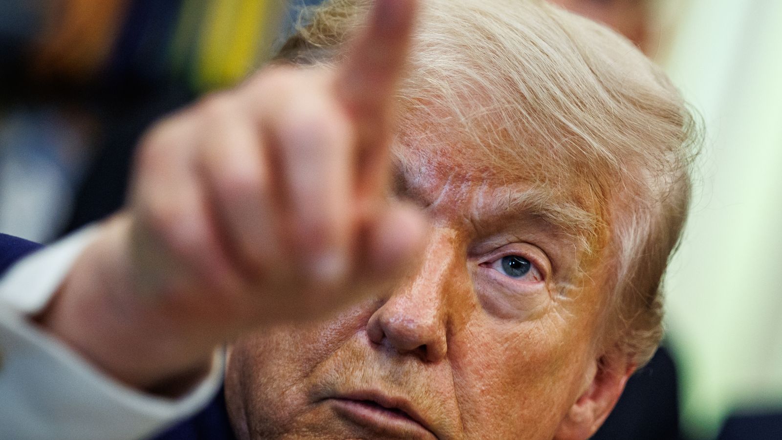 Foto de portada: imatge d'arxiu del president dels Estats Units, Donald Trump