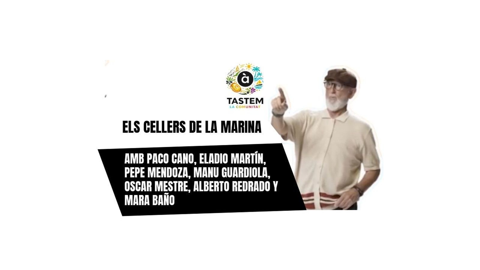 30.10.2026 | ELS CELLERS DE LA MARINA