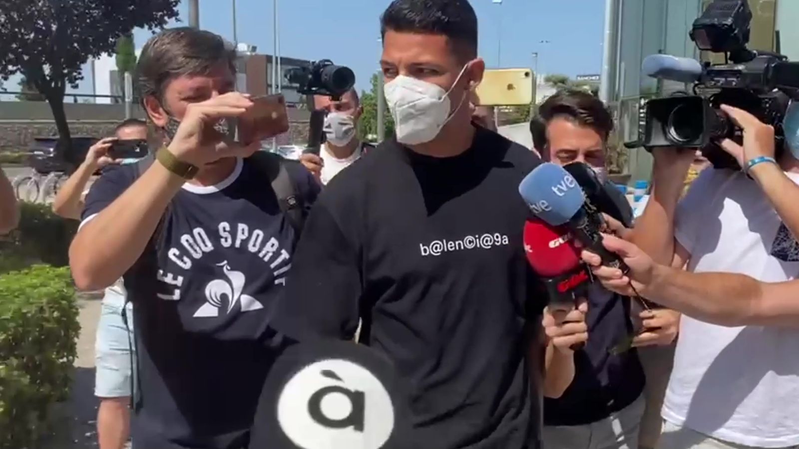 Marcos André ja està a València