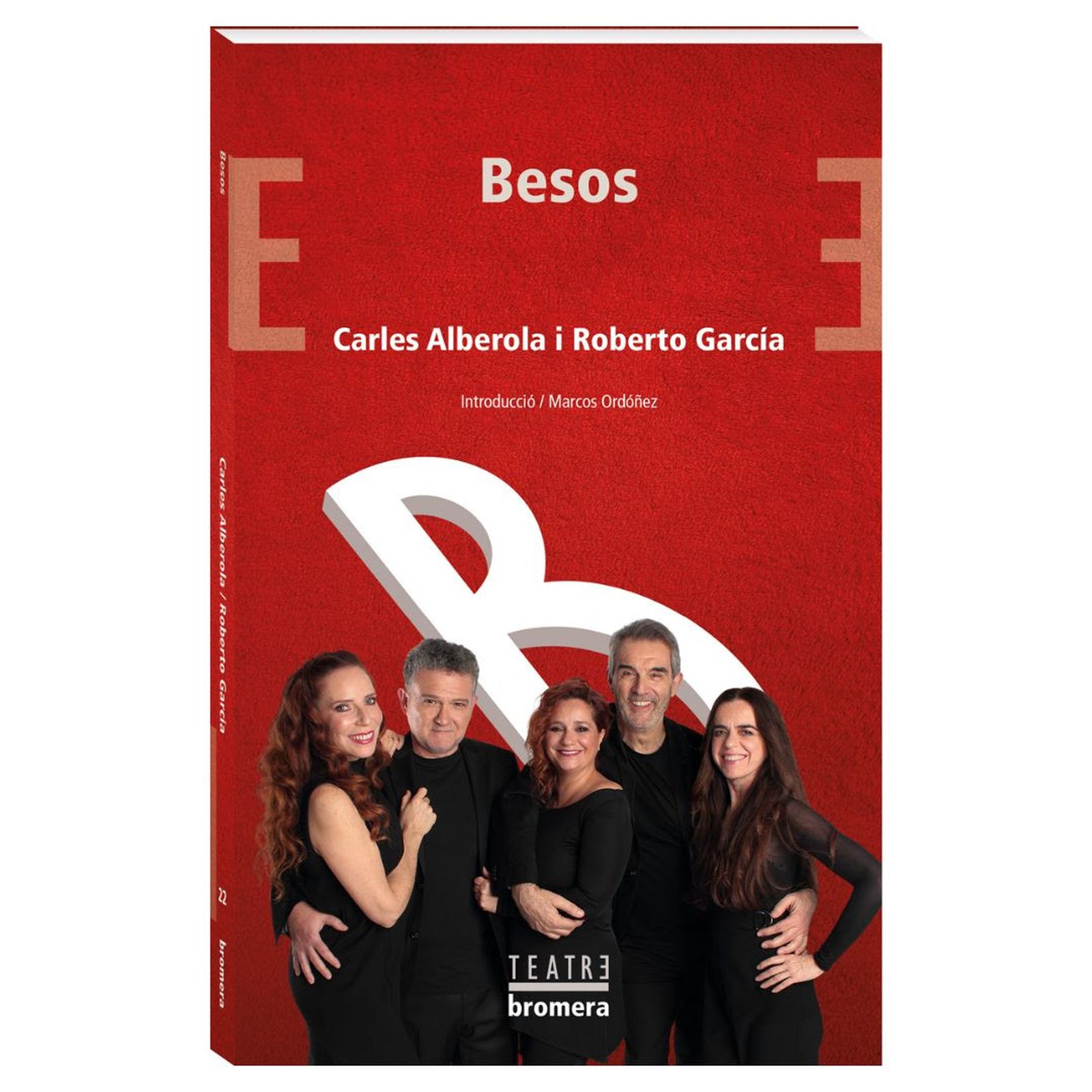 Edició especial de 'Besos', a càrrec d'Editorial Bromera.