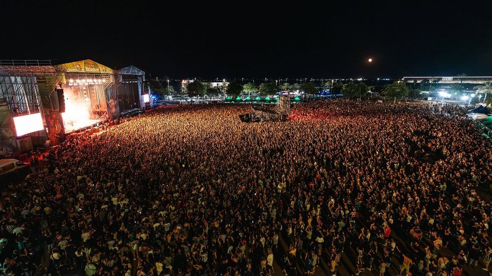 Imatge d'arxiu de l'edició de 2025 del Pirata Beach Fest