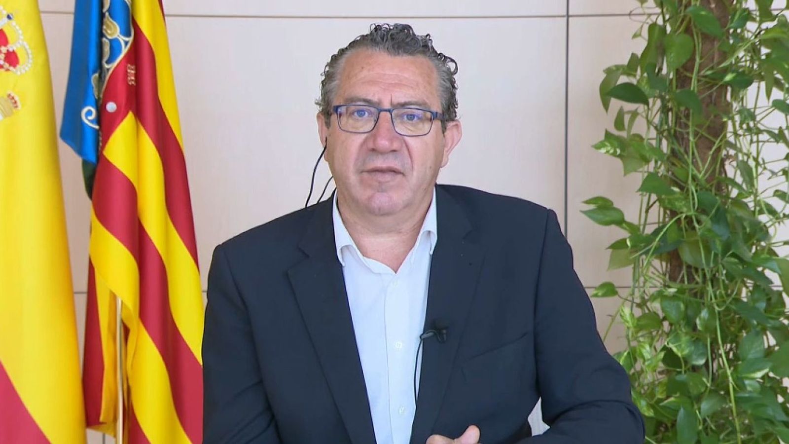 Toni Pérez, alcalde de Benidorm i president del PP a la província d’Alacant