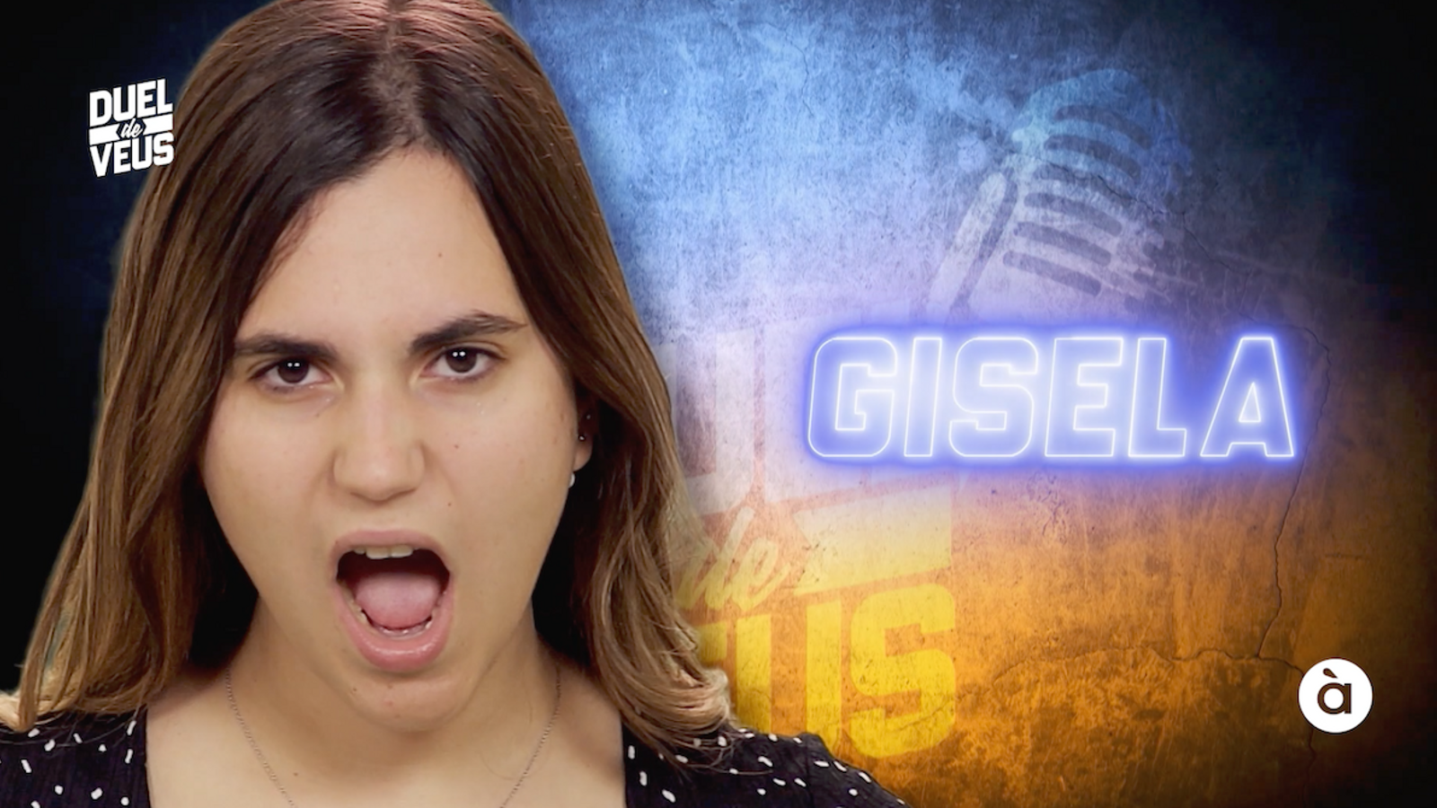 Presentació de Gisela en 'Duel de veus'