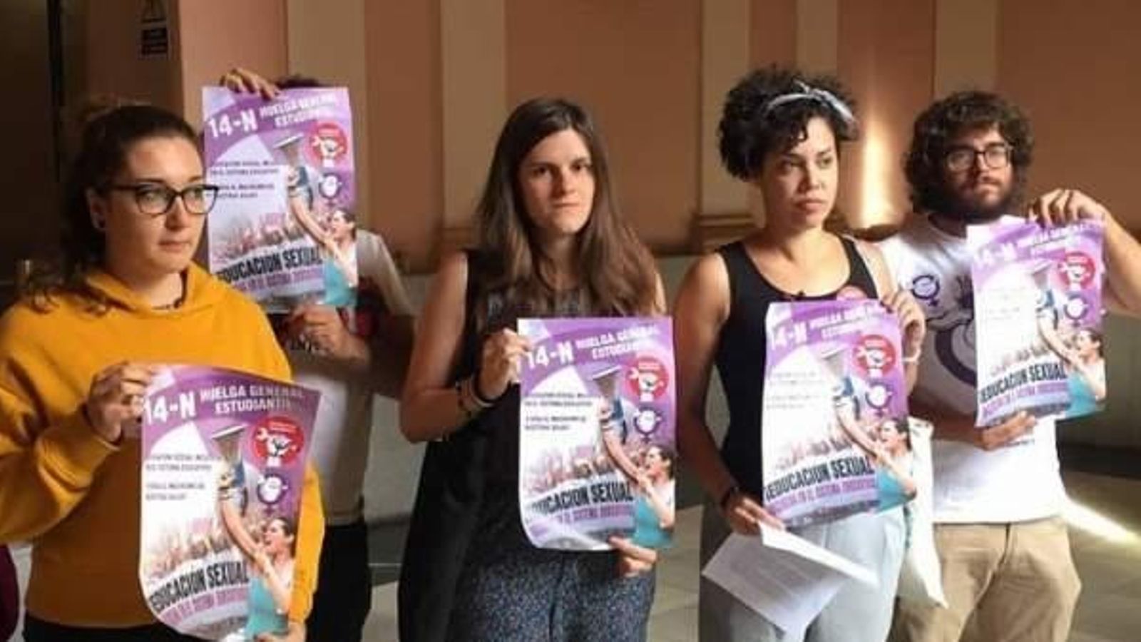 El sindicat ha escollit el lema ‘‘Fora el masclisme de les nostres aules’’ per a la vaga del 14N